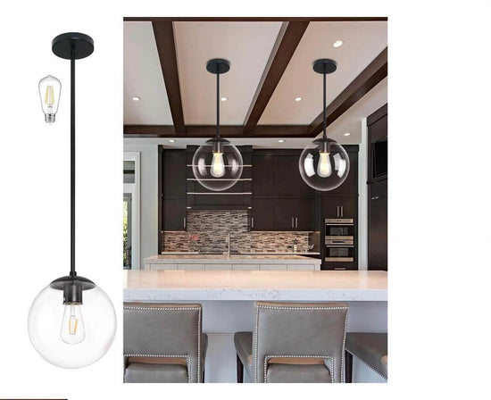 Globe Pendant Light