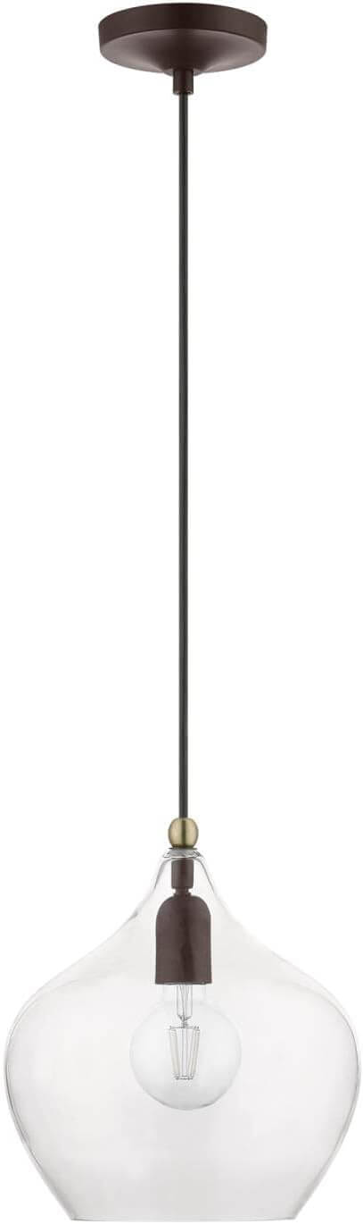 Aldrich Pendant Light Bronze