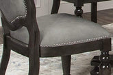 Gray Dining Chair Casters