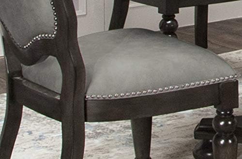 Gray Dining Chair Casters