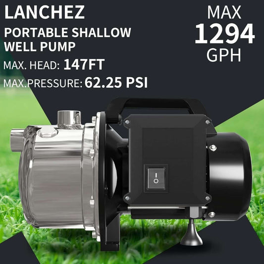 Lanchez Portable Well Pump
