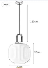 Gold Pendant Light