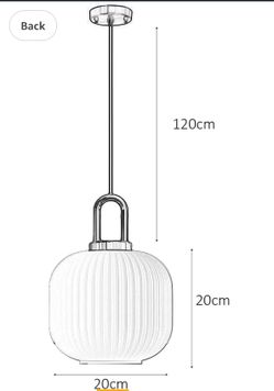 Gold Pendant Light