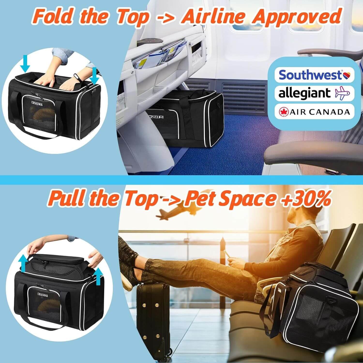 Pet Carrier 18L