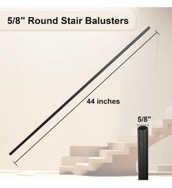 Iron Stair Balusters