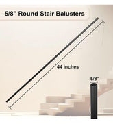 Iron Stair Balusters