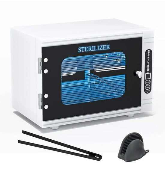 12L Nail Tool Sterilizer Box for Esthetician Salon Spa Multi-Functional Cleaner