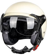 Retro Open Face 3/4 Motorbike Helmet