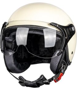 Retro Open Face 3/4 Motorbike Helmet