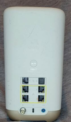 Xfinity XFi Gateway XB8-T Router