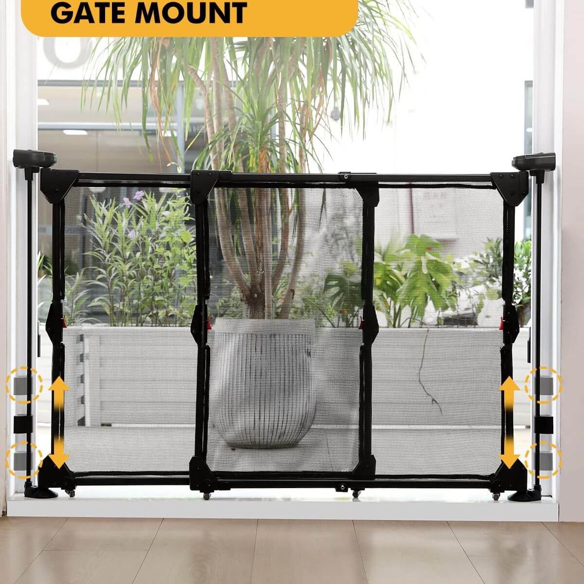 Adjustable Baby Gate
