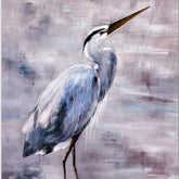 Abstract Heron Art