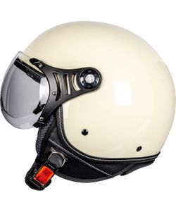 Retro Open Face 3/4 Motorbike Helmet