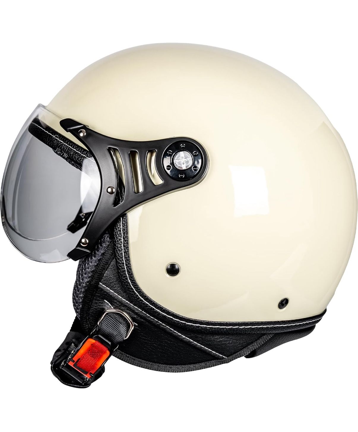 Retro Open Face 3/4 Motorbike Helmet