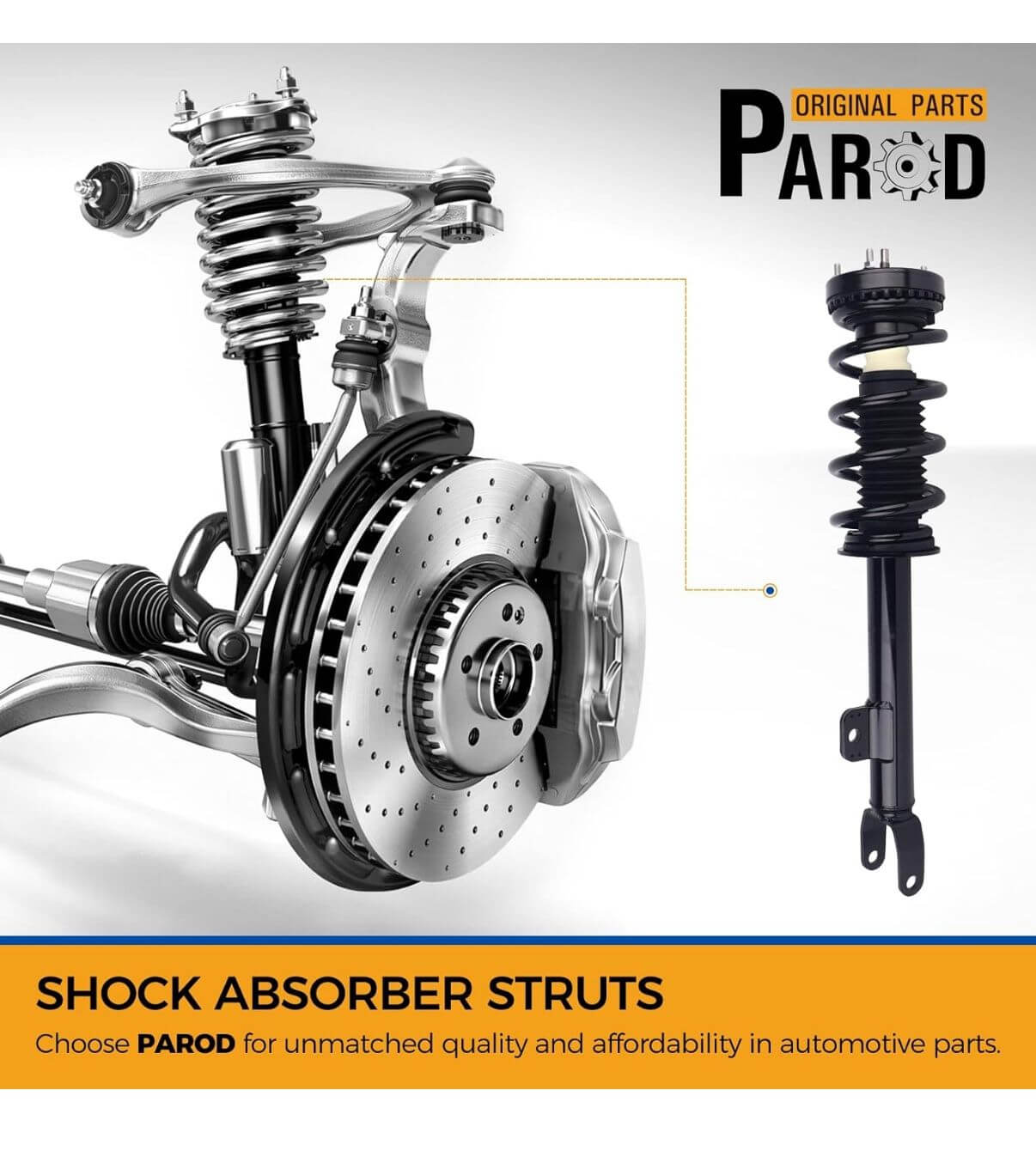 Dodge Challenger Front Shock Absorbers