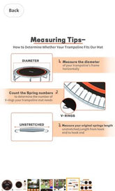 Trampoline Mat Replacement