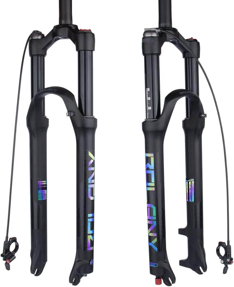 BOLANY Mountain Bike Air Suspension Fork