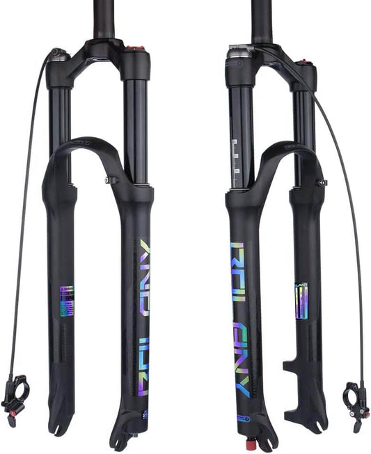 BOLANY Mountain Bike Air Suspension Fork