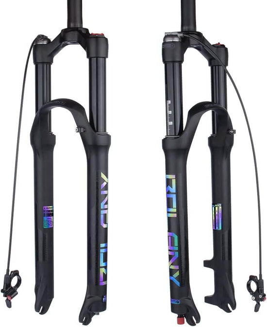 BOLANY Mountain Bike Air Suspension Fork