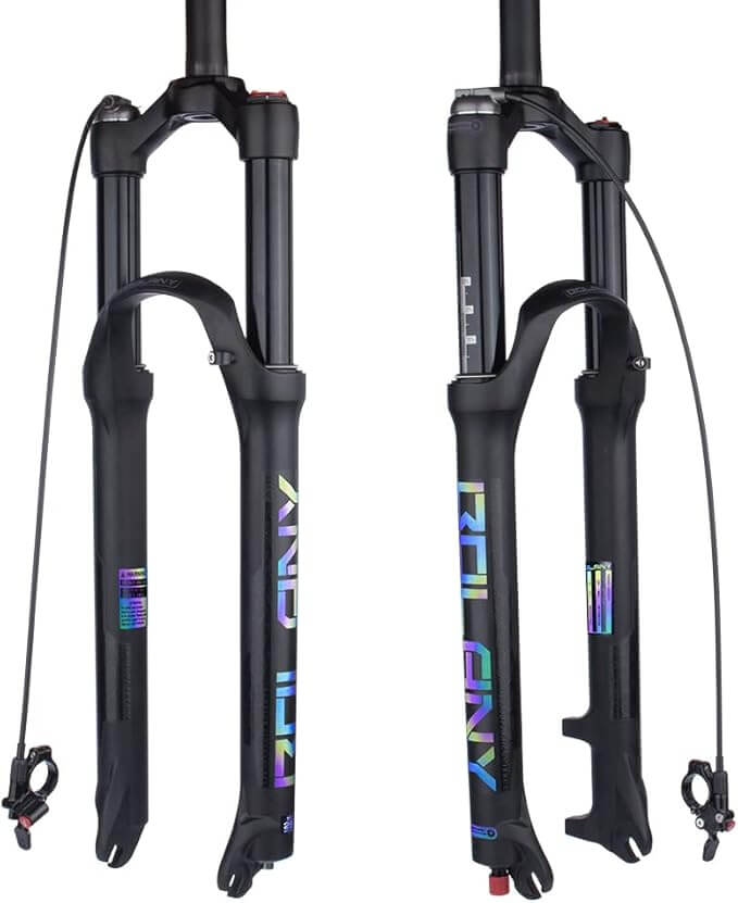 BOLANY Mountain Bike Air Suspension Fork