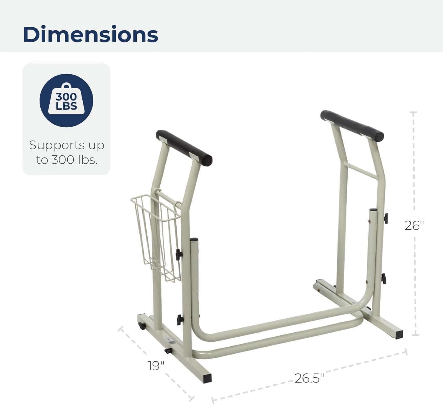Toilet Safety Frame