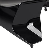 Harley Vivid Black Side Covers