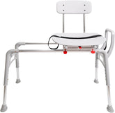 EagleHealthSlidingShowerChair