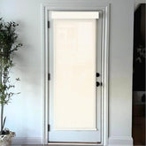 Cordless French Door Roller Shades