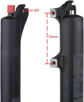 BOLANY Mountain Bike Air Suspension Fork