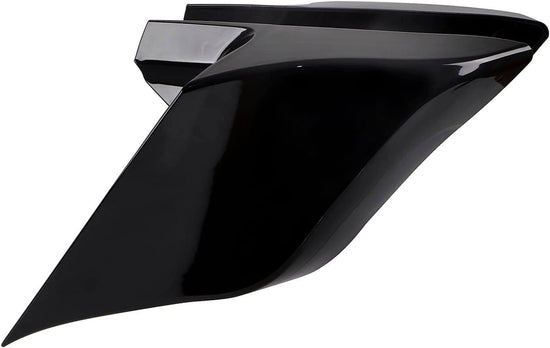 Harley Vivid Black Side Covers