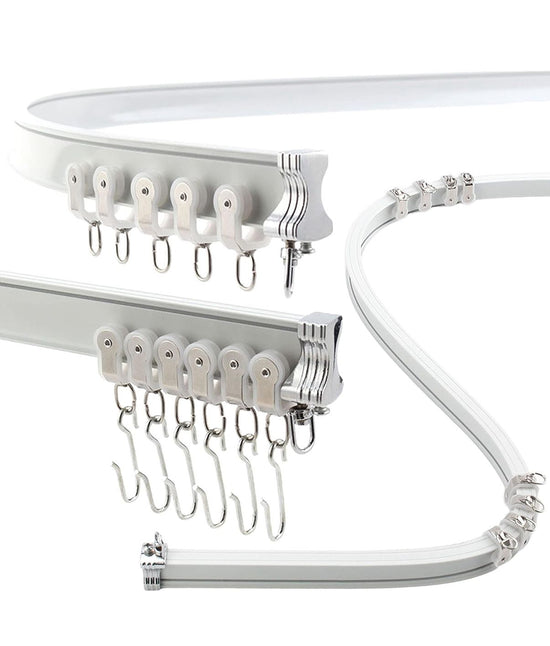 Bendable Aluminum Curtain Track