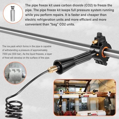 CST2 Pipe Freeze Kit