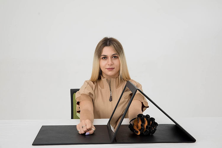 Smart Mirror Therapy Box for Hand Physical Therapy & Pain Relief