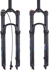 BOLANY Mountain Bike Air Suspension Fork