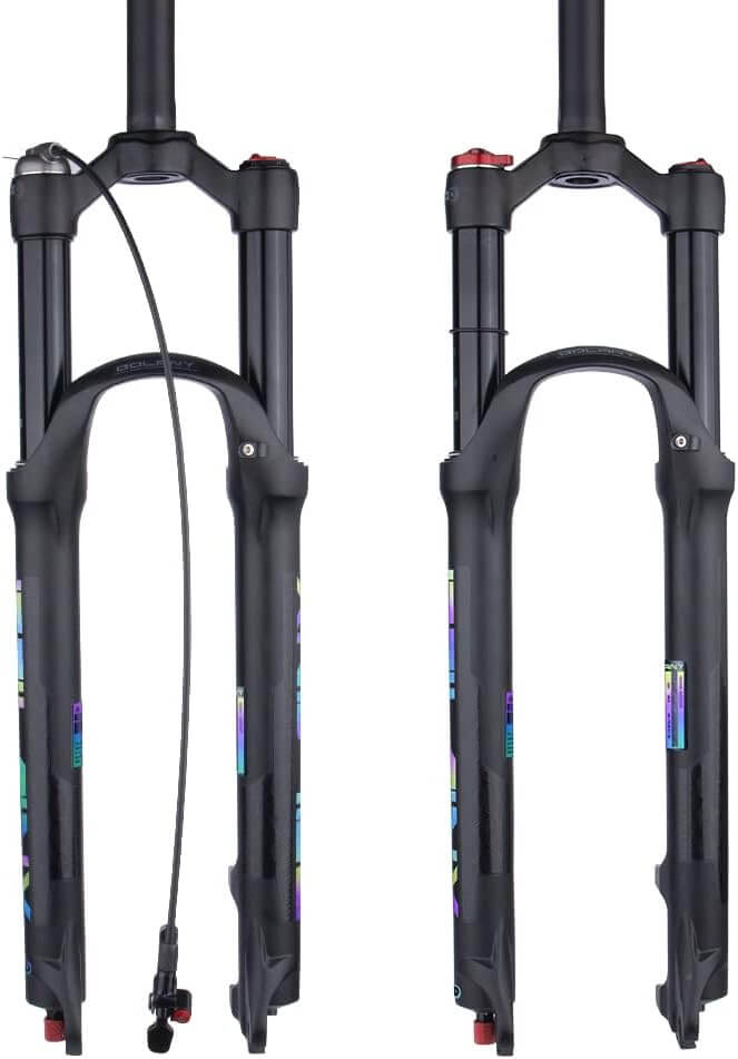 BOLANY Mountain Bike Air Suspension Fork
