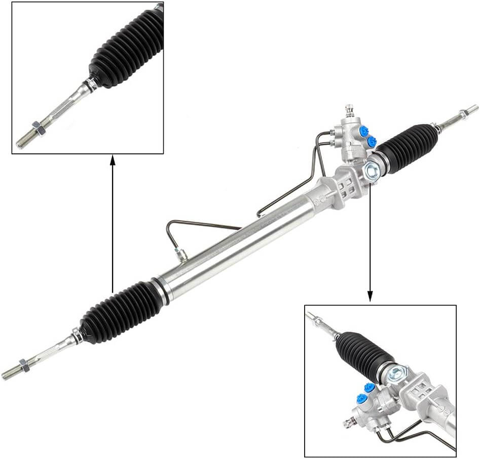 Suzuki Grand Vitara Power Steering Rack