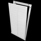 HVAC Premium Steel Return Air Filter Grille