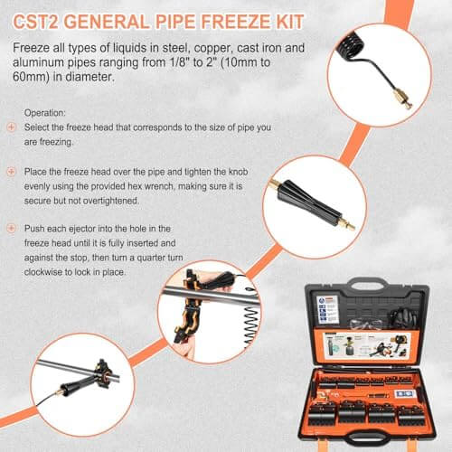 CST2 Pipe Freeze Kit