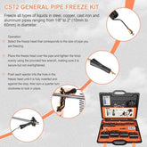 CST2 Pipe Freeze Kit
