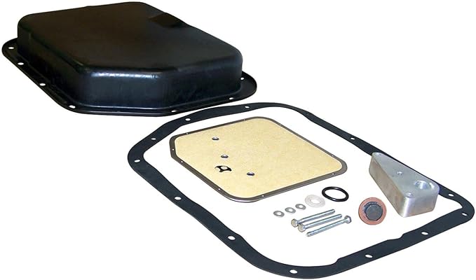 Crown Automotive RT Off-Road Deep Transmission Pan Kit for Enhanced Performance
