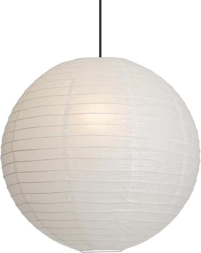 Round White Paper Lantern