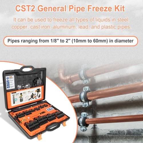 CST2 Pipe Freeze Kit