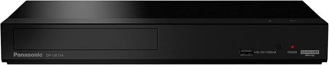 Panasonic 4K Blu Ray Player
