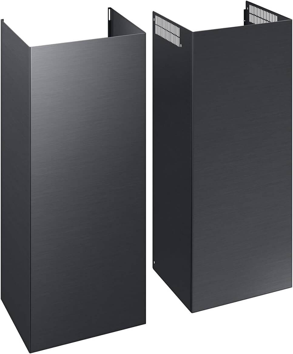 Bespoke Range Hood Extension Kit, Black Stainless Steel