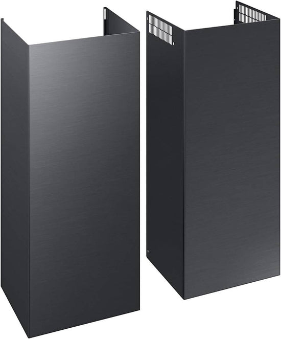 Bespoke Range Hood Extension Kit, Black Stainless Steel