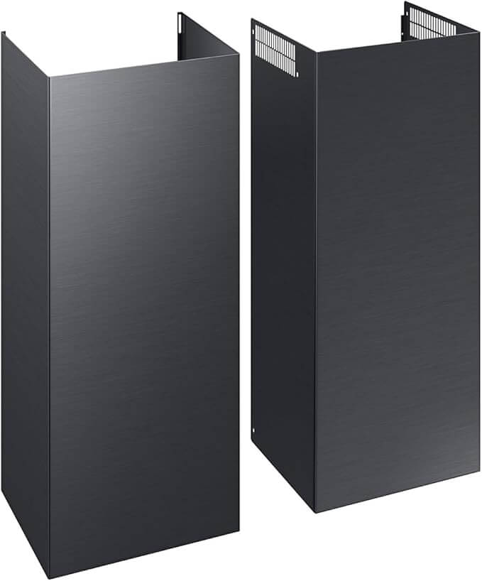 Bespoke Range Hood Extension Kit, Black Stainless Steel