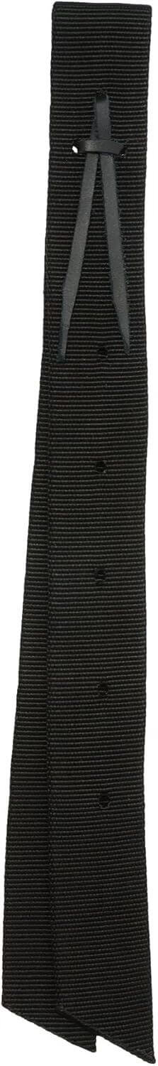 Premium Black Nylon Off Billet, 1.75 Inch Wide, Durable Quality