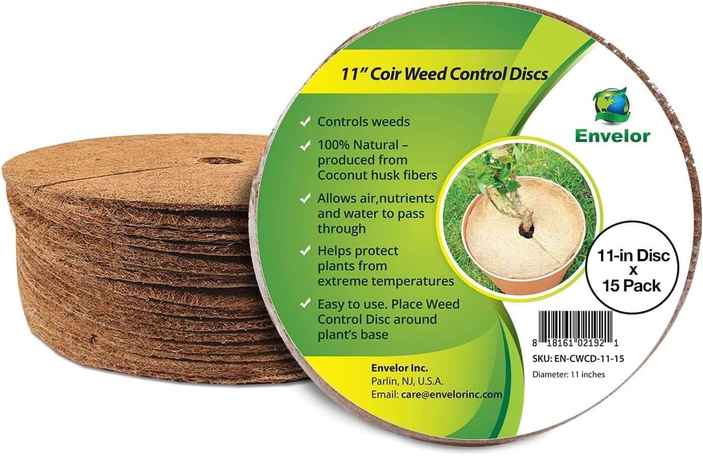Envelor Coco Coir Tree Rings