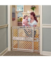 Toddleroo Supergate Ergo Baby Gate - Safe & Stylish for Doorways