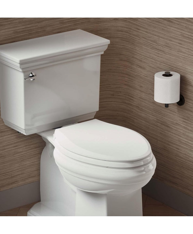 Kohler Elongated White Toilet Seat